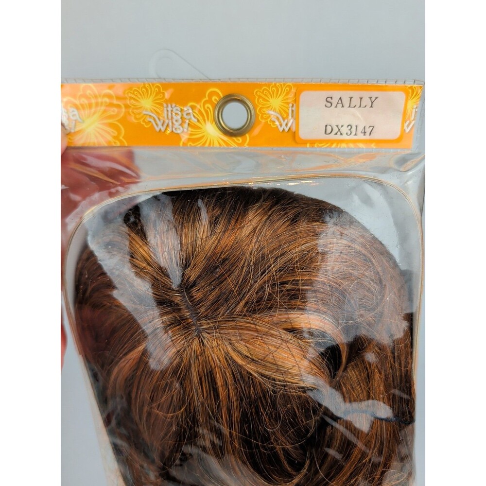 Its a wig Sally Color Highlights In Reddish Brown Color Dx3147 Layered Look - Picture 4 of 5